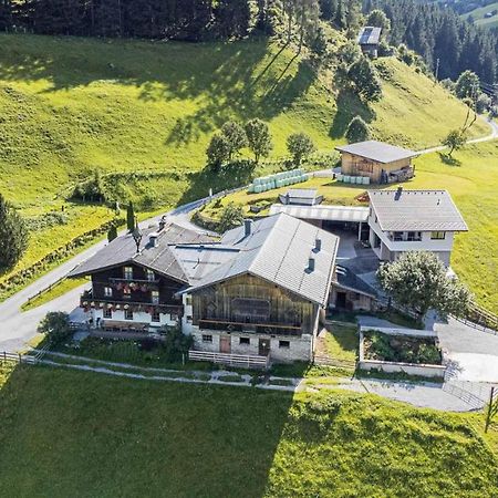 Ferienwohnung Hartlgut Bad Hofgastein Bagian luar foto