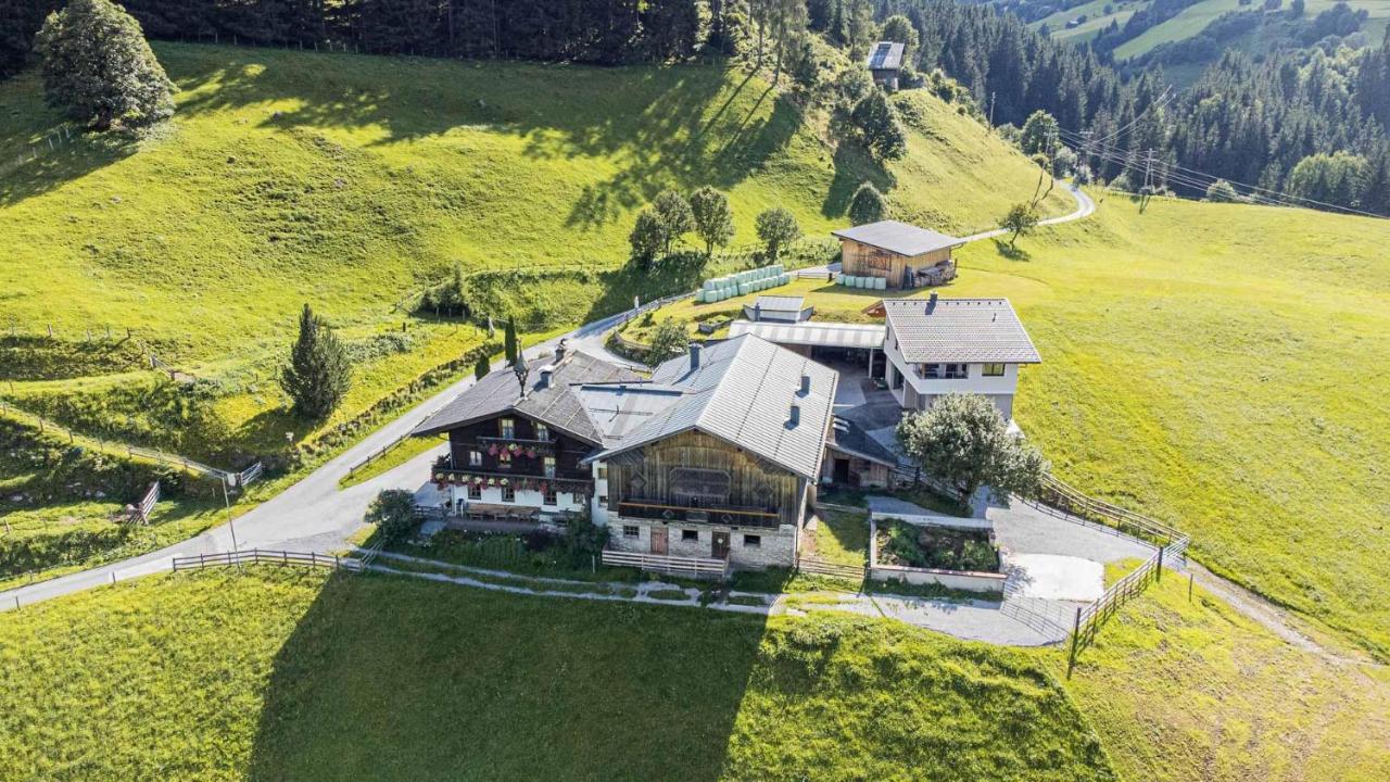 Ferienwohnung Hartlgut Bad Hofgastein Bagian luar foto