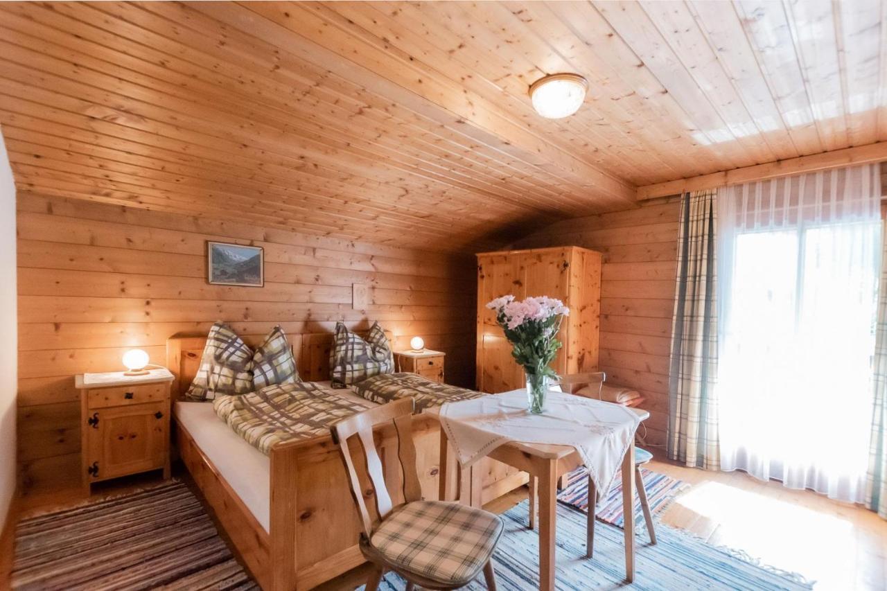 Ferienwohnung Hartlgut Bad Hofgastein Bagian luar foto