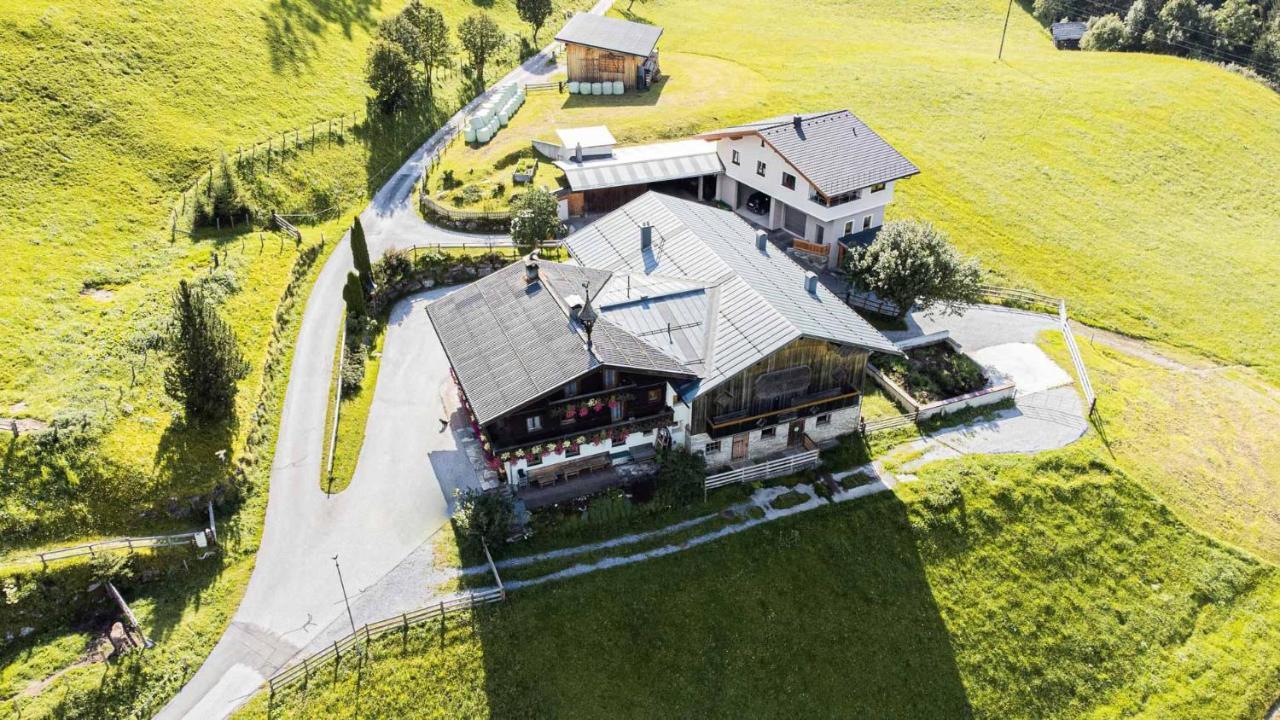 Ferienwohnung Hartlgut Bad Hofgastein Bagian luar foto