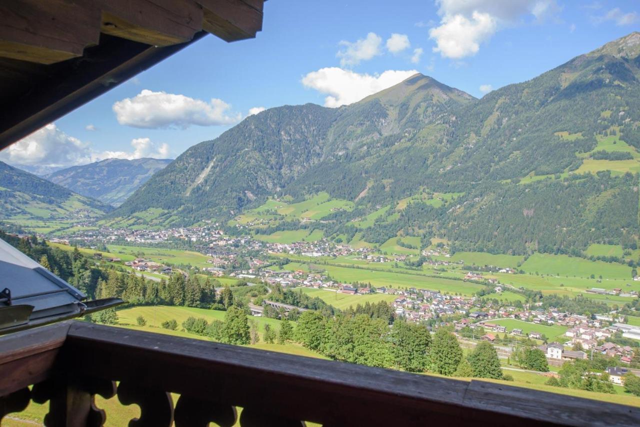 Ferienwohnung Hartlgut Bad Hofgastein Bagian luar foto