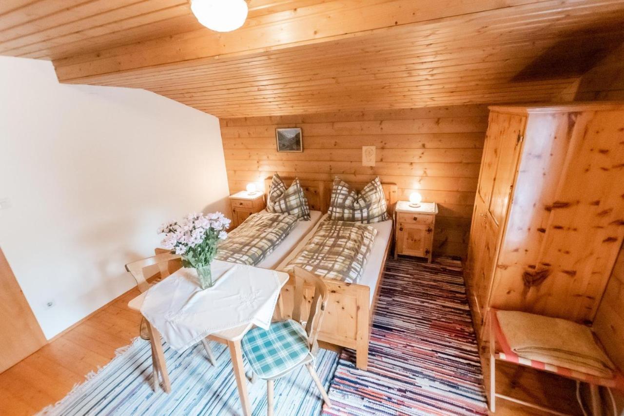 Ferienwohnung Hartlgut Bad Hofgastein Bagian luar foto